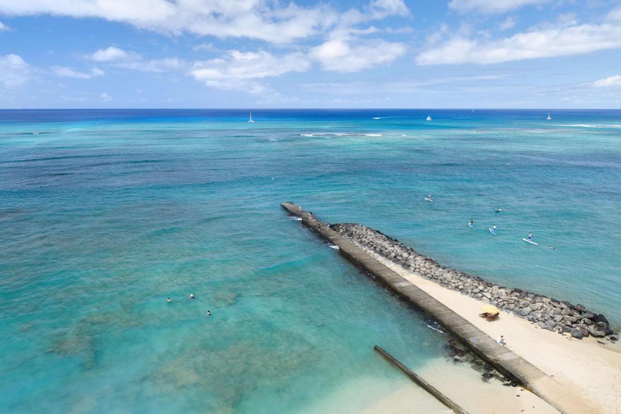 Outrigger Reef Waikiki Beach Resort Гонолулу Экстерьер фото